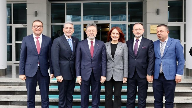 MHP TARSUS İLÇE BAŞKANLIĞI HEYETİ ANKARA’DA