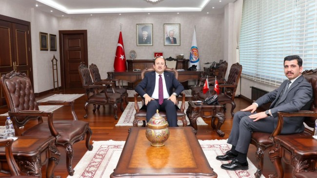 Ahmet Bebek’ten Mersin Valisi Ali Hamza Pehlivan’a Ziyaret