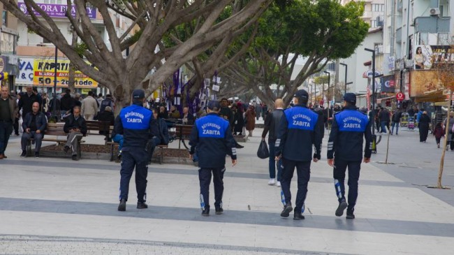 Büyükşehir Zabıtası’ndan Tarsus Yarenlik Alanı’nda Denetim