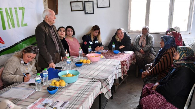 Organik Tarım Büyükşehir’in Destekleriyle Artıyor