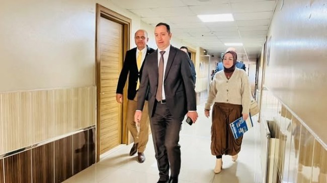 Kaymakamdan, İlçe Milli Eğitim Müdürlüğü ve İlçe Jandarma Komutanlığına Denetim