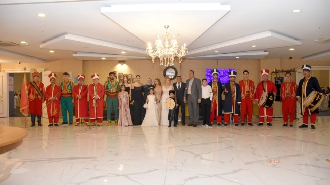 Cem Kavalcı Oğlu Göktuğ Cem Kavalcı’yı Görkemli Bir Törenle Sünnet Ettirdi