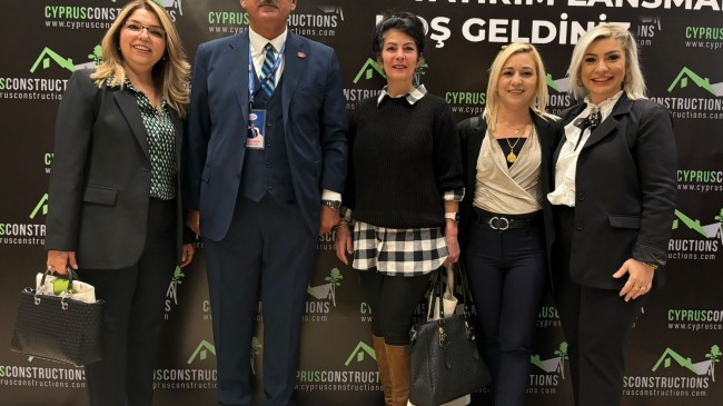 Tarsuslu Emlakçılar ve Yatırımcılar, Cyprus Constructions’ın Tanıtım Lansmanında Yer Aldı
