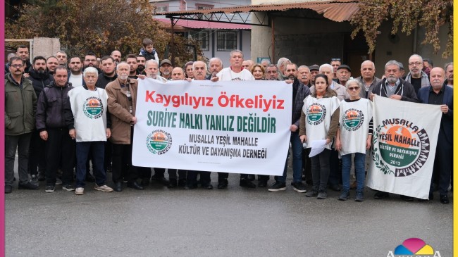 Musalla Halkı: “Kaygılıyız, Öfkeliyiz”