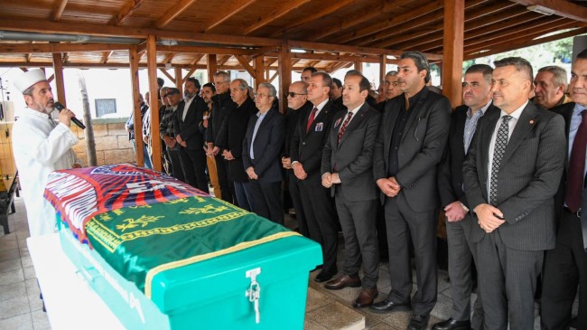 Hacı Bayram Birinci Dualarla Son Yolculuğuna Uğurlandı