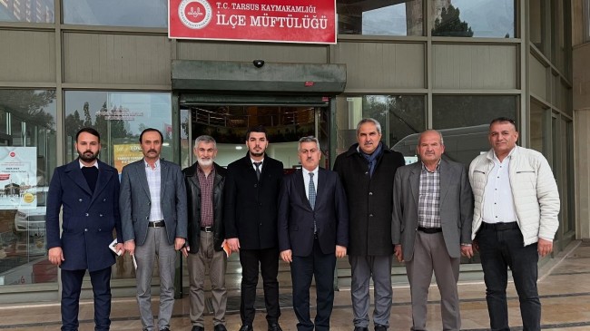 AK Parti İlçe Başkanı Abdurrahman Altınsucu’dan Müftü Akçay’a Ziyaret