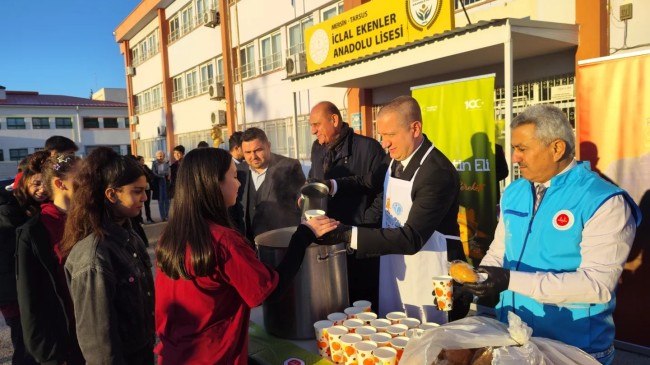 “Devletin Eli, Sofranın Bereketi” Bu Hafta İclal Ekenler Anadolu Lisesi’nde