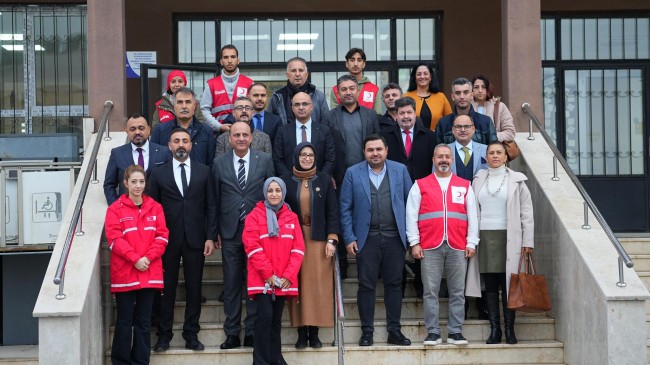 “Devletin Eli, Sofranın Bereketi” Bu Hafta Şehit Vedat Yılmaz Anadolu Lisesi’nde