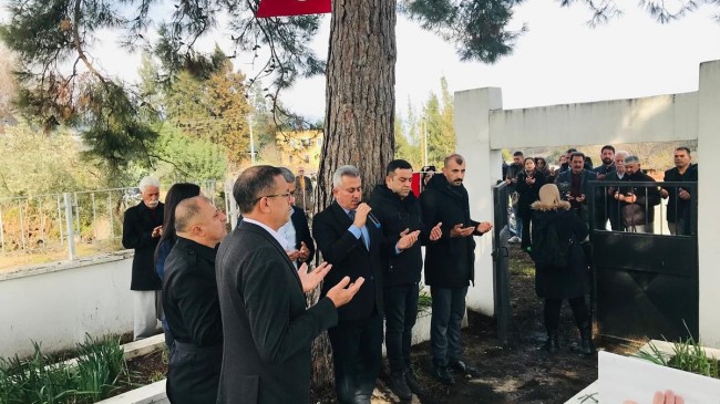 Tarsus’un Kurtuluşu Anısına Şehitlerimiz Dualarla Yâd Edildi