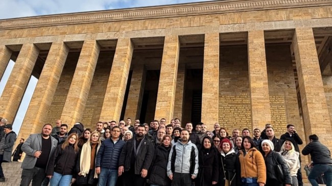 CHP Tarsus İlçe Başkanlığı’ndan Anıtkabir Ziyareti