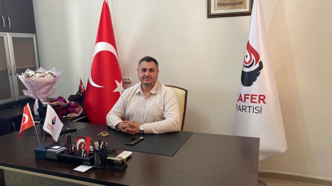Zafer Partisi Tarsus İlçe Başkanlığına Hasan Toplu Atandı
