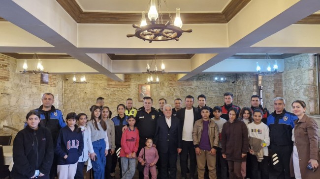 TSO ve İlçe Emniyet Müdürlüğü,  “Geleceğine Sahip Çık” Projesi Kapsamında Öğrencilerle Bir Araya Geldi