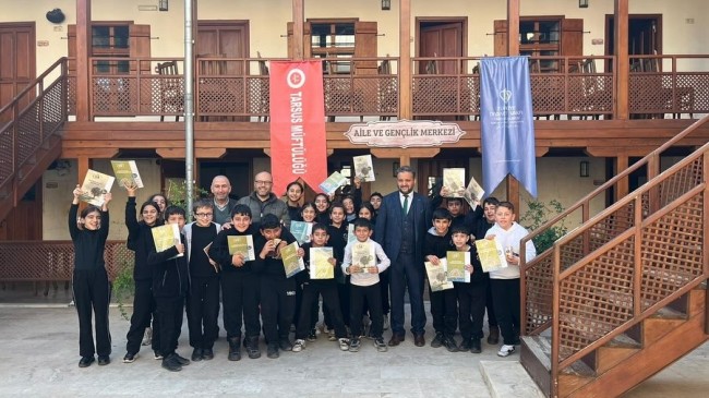 Aile ve Gençlik Merkezi’nde Öğrencilere “Değerler Eğitimi” Verildi