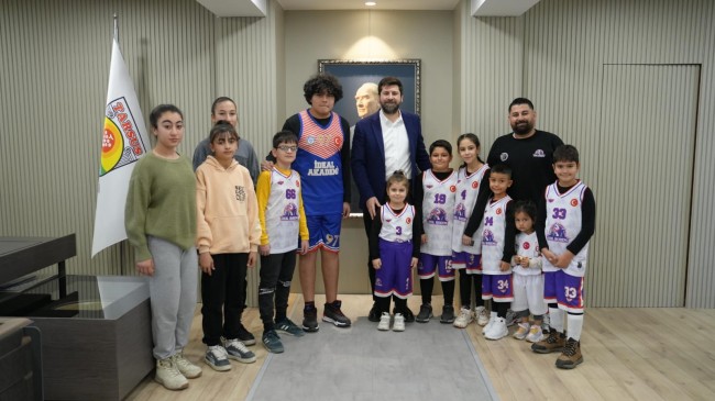 İdeal Spor Kulübü’nden Tarsus Belediye Başkanı Ali Boltaç’a Ziyaret