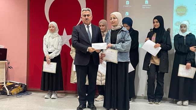 “Kur’an-ı Kerim’i Güzel Okuma Yarışması” İl Finali Tarsus’ta Gerçekleştirildi