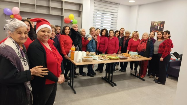 TARSUS HANIM EVİ’NDE YILBAŞI KUTLAMASI