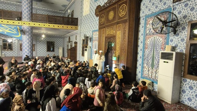 Buharalı Abdullah Efendi Camii’nde “Cami Çocuk Buluşması” Gerçekleştirildi
