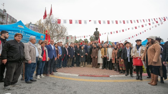 TARSUS’U 27 ARALIK COŞKUSU SARDI