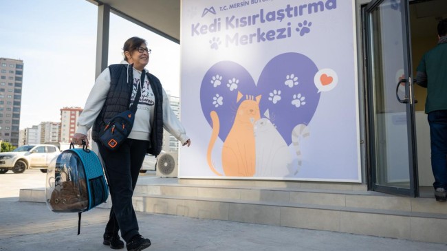 Büyükşehir’den Yeni Bir Hizmet Daha: ‘Kedi Kısırlaştırma Merkezi’