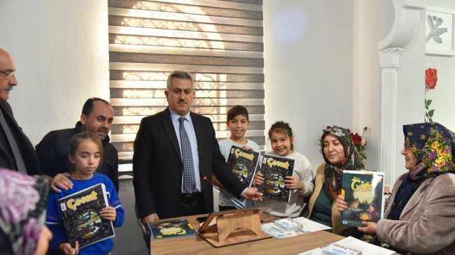 Gaziler Camii’nde Kadınlara Özel “Üç Aylar ve Güzel Ahlak” Sohbeti Düzenlendi