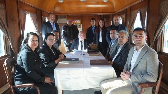 Yenice’de İnönü-Churchill Barış Görüşmesi’nin 82. Yıl Dönümünü Kutlandı