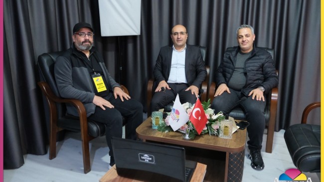 BAŞKAN OKTAY YILMAZ’DAN AKKOZA MEDYA’YA ZİYARET