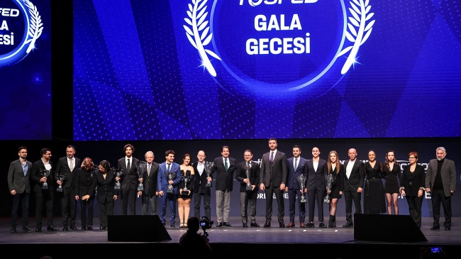 TOSFED Gala Gecesi, Zorlu PSM’de Görkemli Bir Organizasyonla Kutlandı