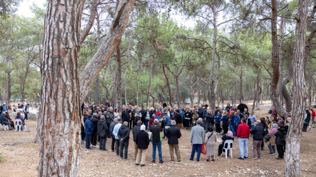 Büyükşehir Emekli Evi Üyeleri, Kuyuluk Tabiat Parkı’nda Buluştu