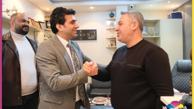 Doç. Dr. Ali Arı’dan Akkoza Medya Grubu’na Ziyaret