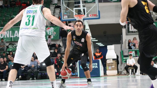 Carettalar, Bursaspor Yörsan’a Fark Attı: 85-97