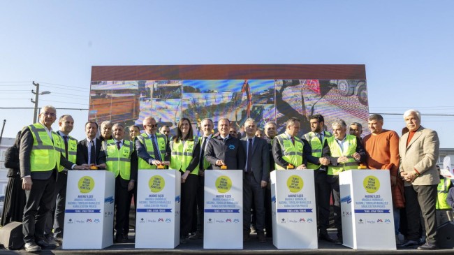 Mersin Büyükşehir’in ‘Akdeniz İlçesi Anadolu (Homurlu), Kazanlı, Toroslar Mahalleleri Kanalizasyon Projesi Temel Atma Töreni’ Gerçekleştirildi