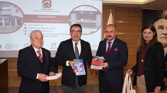 TARSUS TSO’DA SANAYİ KAMPÜSÜ TANITIM TOPLANTISI GERÇEKLEŞTİRİLDİ