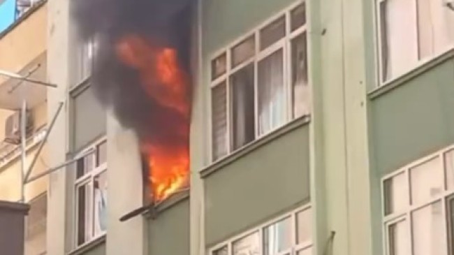 Duatepe Mahallesi’nde Yangın