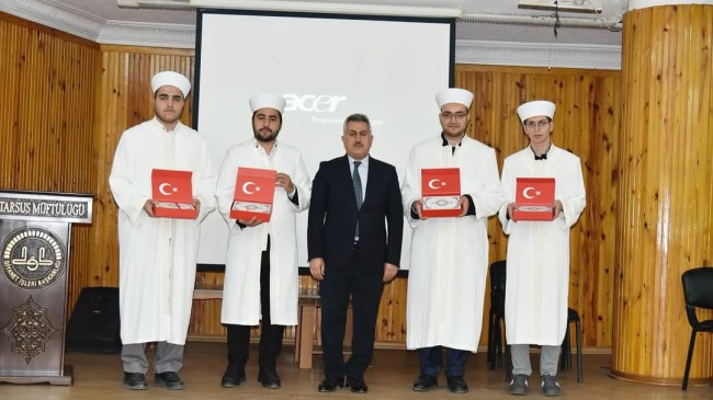 Yeni Mezun Olan Din Görevlileri Göreve Başladı