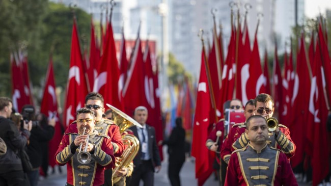 3 Ocak Mersin’in Düşman İşgalinden Kurtuluşunun 103. Yıl Dönümü Kentte Coşkuyla Kutlandı