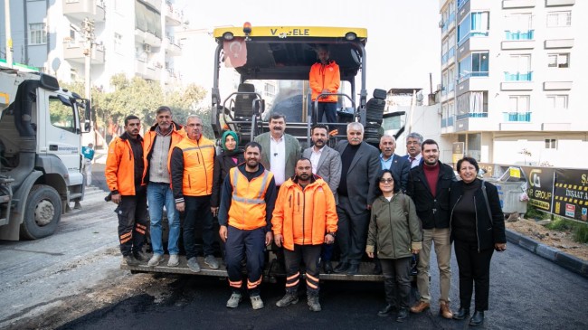 Büyükşehir ve Toroslar Belediyesi Uyum İçerisinde Çalışıyor