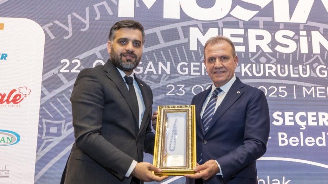 Başkan Seçer, MÜSİAD Mersin 22. Olağan Genel Kurulu Gala Programına Katıldı