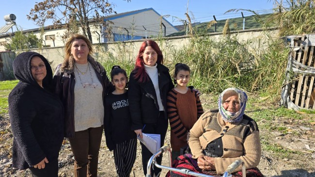 TARSUS BELEDİYESİ KADINLARIN YANINDA: EV ZİYARETLERİ BARBAROS MAHALLESİ’NDE BAŞLADI