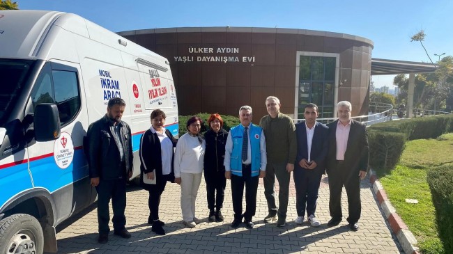 Tarsus Müftülüğü, Ülker Aydın Yaşlı Dayanışma ve Erinç Evi’nde Sıcak Çorba İkram Etti