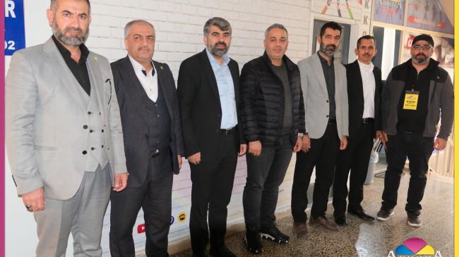 MİLLETVEKİLİ FARUK DİNÇ’TEN AKKOZA MEDYA GRUBU’NA ZİYARET