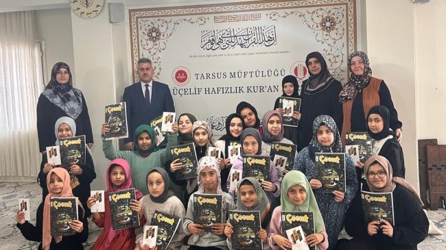 Tarsus Müftülüğü’nün “Gençlere Yönelik Ara Dönem Kampı” Tamamlandı