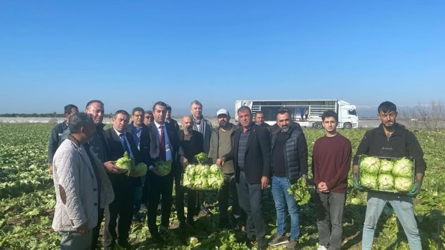 Erhan Adem :”İthalat Türk Çiftçisine Yapılabilecek En Büyük Kötülüktür”