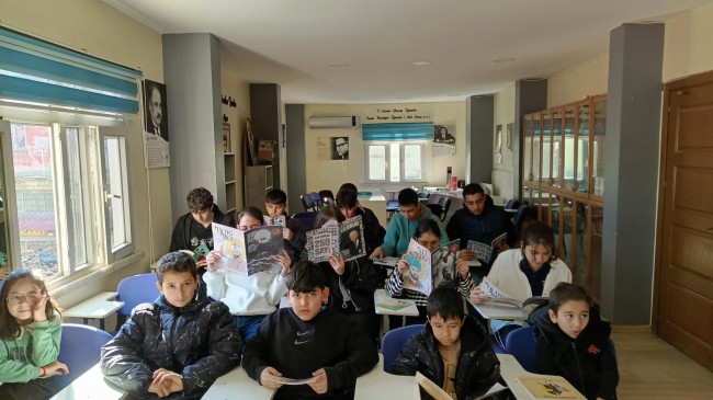 Tarsus Ülkü Ocakları’ndan Ortaöğretim Öğrencilerine Eğitim Desteği