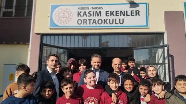 Tarsus Müftülüğü’nden Öğrencilere “Değerler Eğitimi”