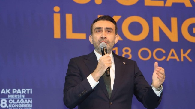 Cumhurbaşkanı Erdoğan’ın Katılımıyla AK Parti Mersin 8. Olağan İl Kongresi Yapıldı Adem Aldemir Yeniden İl Başkanı Seçildi