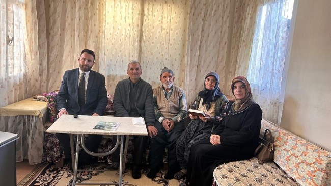 Tarsus Müftülüğü’nden Karadirlik ve Çağlayan Mahallelerinde Gönüllere Dokunan Ziyaretler
