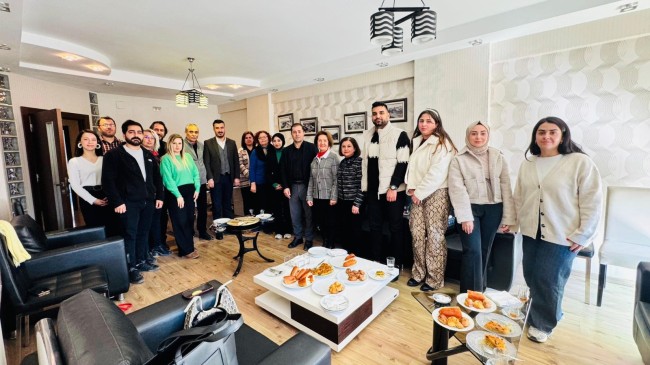 Tarsus Belediyesi’nden Mimarlar Odası’na Ziyaret: Sorunlar ve Çözüm Önerileri Ele Alındı