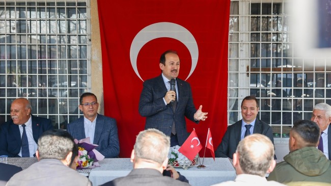 Mersin Valisi Ali Hamza Pehlivan’dan Tekke Mahallesi’ne Ziyaret