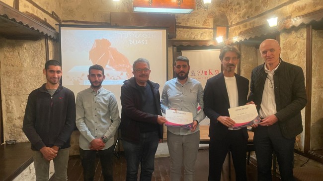 TADEKA Hizmet Binası Sanat Etkinliklerinin Merkezi Olmaya Devam Ediyor