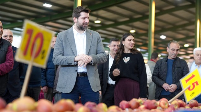 BAŞKAN ALİ BOLTAÇ’TAN KIRKLARSIRTI PAZAR YERİ’NE ZİYARET